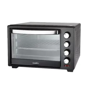 Decakila 38-Litre 1600W Electric Toaster Oven with Rotisserie (Model: KEEV010B)