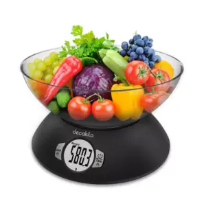 Decakila 5kg Precision Digital Kitchen Scale with Tare Function (Model: KMTT012B)