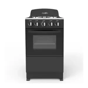 Decakila 50-Litre 4-Burner Freestanding LPG Gas Cooking Range (Model: KUGS003B)