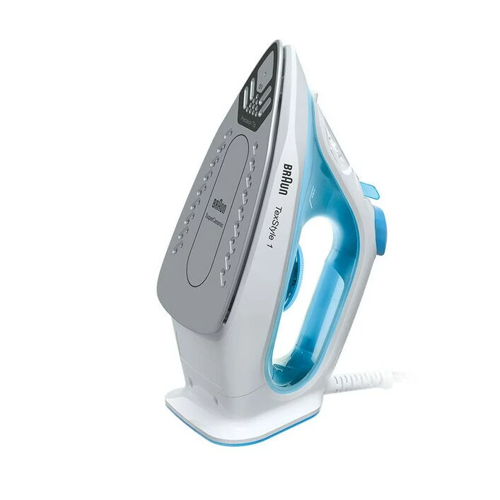 Braun Steam Iron 220ML Tank Dry and Spray Function 2000W - 12710000-SI1050BL - Image 2