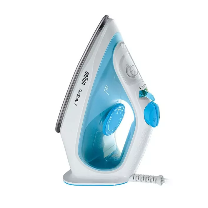 Braun Steam Iron 220ML Tank Dry and Spray Function 2000W - 12710000-SI1050BL - Image 3