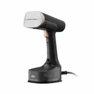 Braun Garment Steamer 250ML Tank Hand Held 1600W - 13870000-GS7077BK
