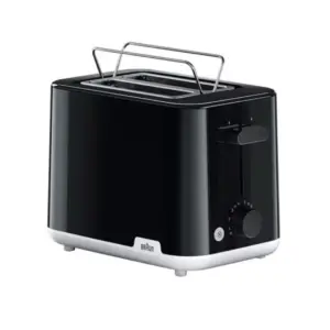 Braun Toaster 2 Slice Browning Control 900W - HT101AI-HT1010BK