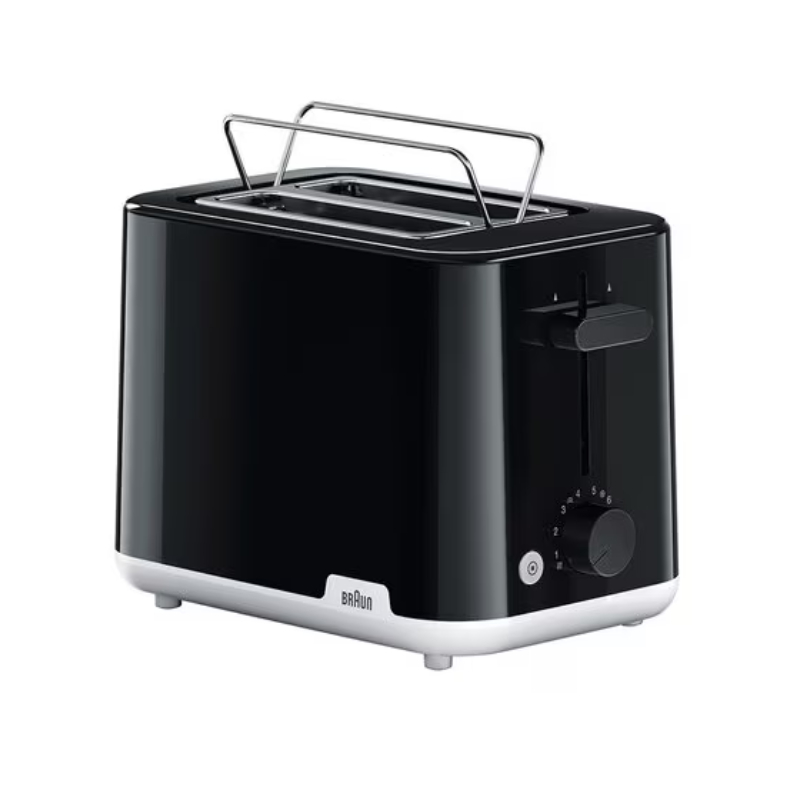 Braun Toaster 2 Slice Browning Control 900W - HT101AI-HT1010BK