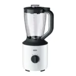 Braun Blender 1.5L Plastic Jug Smooth Crush Blade System Variable Speed - JB301AI-JB3100WH