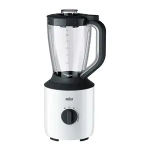 Braun Blender 1.5L Plastic Jug Smooth Crush Blade System Variable Speed - JB301AI-JB3100WH