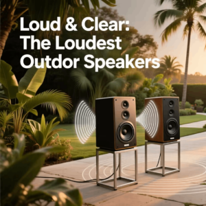 Outdoor Speakers