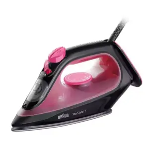 Braun Steam Iron 220ML Tank Dry and Spray Function 2000W - 12710001-SI1070PU