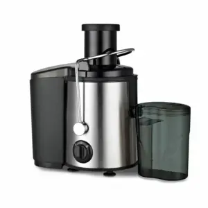 Decakila 400W Stainless Steel Centrifugal Juice Extractor (Model: KEJC010B)