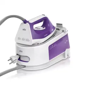 Braun 1.5-Litre 2200W CareStyle 1 Steam Generator Iron (Model: IS1014VI)