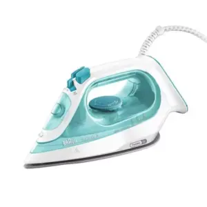 Braun Steam Iron 2350W Texstyle 3 Non-Stick Soleplate 270ML Light Qucik Self-Clean Rapid Heat - 12730010-SI3041GR