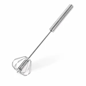 Decakila 10-Inch Stainless Steel Manual Balloon Whisk (Model: KMTT065M)