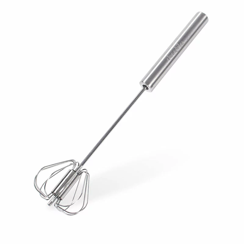Decakila 10-Inch Stainless Steel Manual Balloon Whisk (Model: KMTT065M)