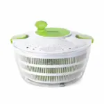 Decakila 4-Litre Manual Rotary Salad Spinner & Colander (Model: KMTT088W)