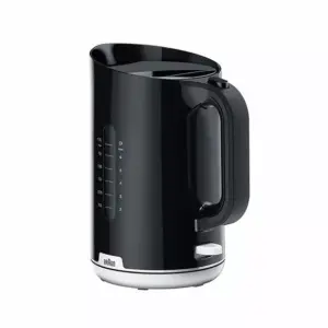 Braun Jug Kettle 1.7L Plastic with Water Guage 2200W - WK101AI-WK1100BK