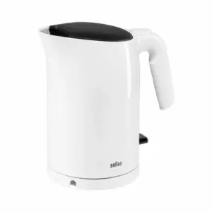 Braun Jug Kettle 1.7L Plastic with Water Guage 3000W - WK303BI-WK3110WH