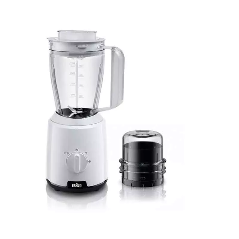 Braun Blender 1.5L Plastic Jug with Dry Grinder 600W JB101AI-1015