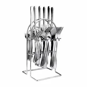 Decakila 24-Piece Stainless Steel Cutlery Set (Model: KMTT157M)