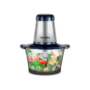 Decakila Chopper 300W 2L 2 Speed Glass - KEMG011B