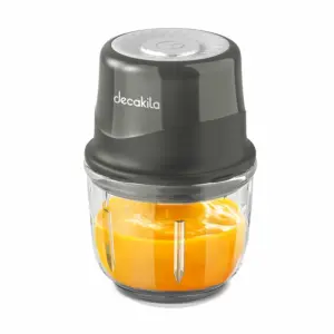 Decakila Chopper 0.3L Glass Bowl Mini Cordless 30w - KMMG008G