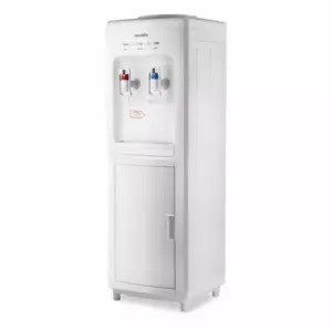 Decakila Hot & Cold Compressor Cooling Water Dispenser with Cabinet (Model: KEWF002B)