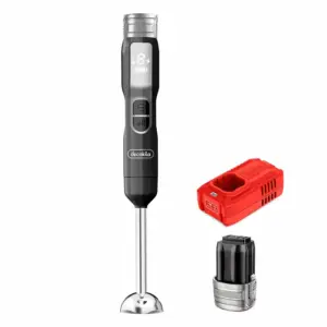Decakila 100W 16V Cordless Rechargeable Hand Blender with LED Display (Model: KEJB048B)