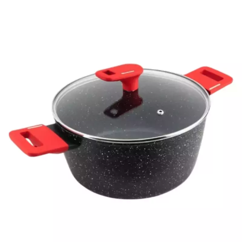 Decakila Casserole 24cm Nonstick Aluminium Coating Forged - KMEP015B