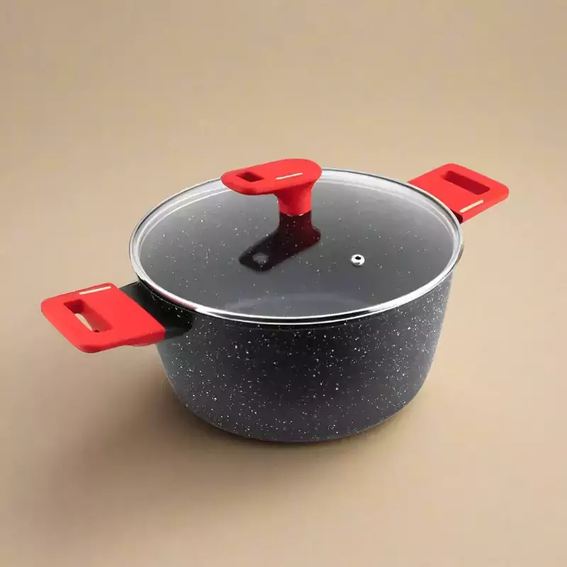Decakila Casserole 24cm Nonstick Aluminium Coating Forged - KMEP015B - Image 2