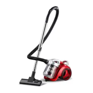 Decakila 2.5-Litre 1600W Multi-Surface Canister Vacuum Cleaner (Model: CEVC003R)