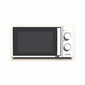 Decakila 20-Litre 1150W Manual Countertop Microwave Oven (Model: KEMC013W)