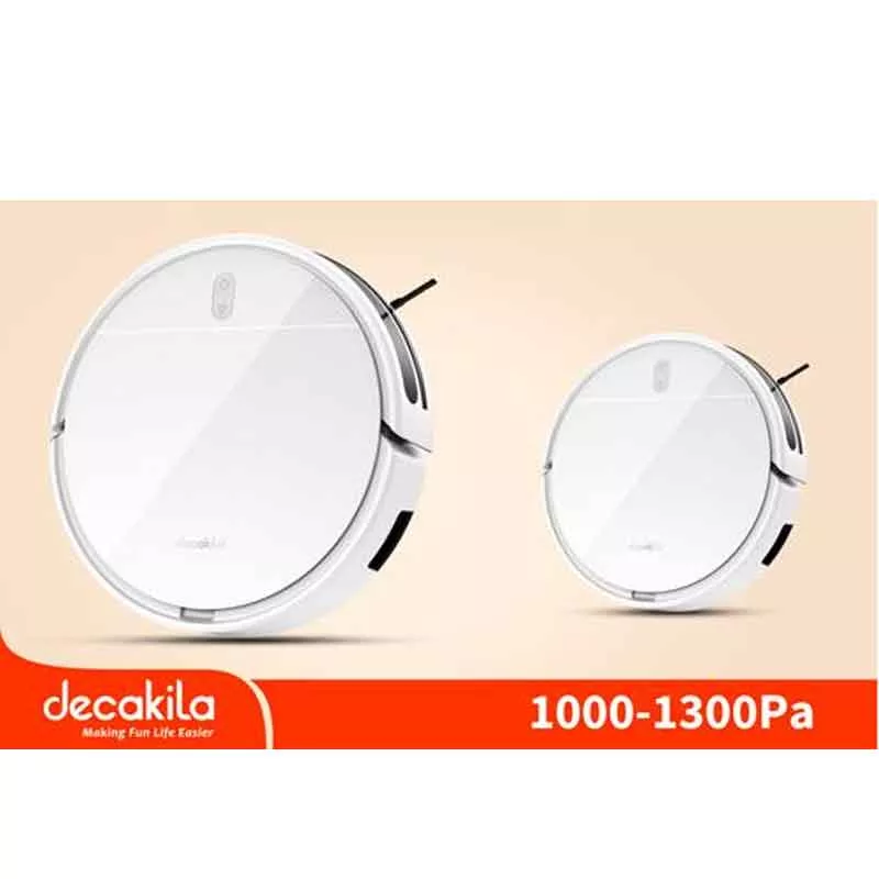 Decakila 450ml 1300Pa Gyroscope Smart Robot Vacuum Cleaner (Model: DECABOT06) - Image 2