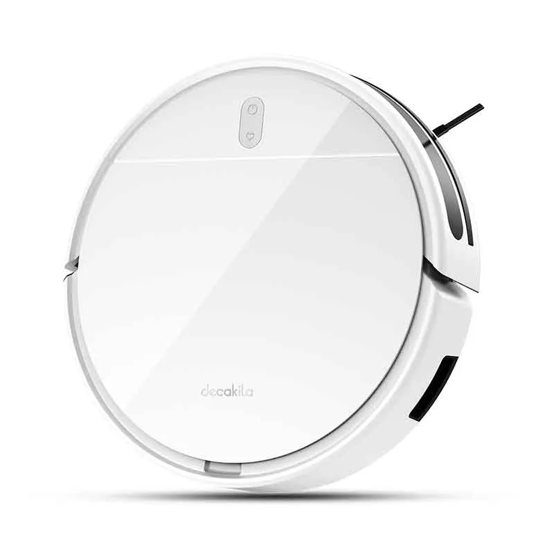 Decakila 450ml 1300Pa Gyroscope Smart Robot Vacuum Cleaner (Model: DECABOT06)