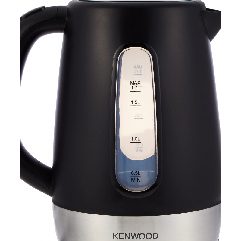 Kenwood 1.7-Litre 2200W Cordless Rapid Boil Electric Kettle (Model: ZJP01.A0BK) - Image 3