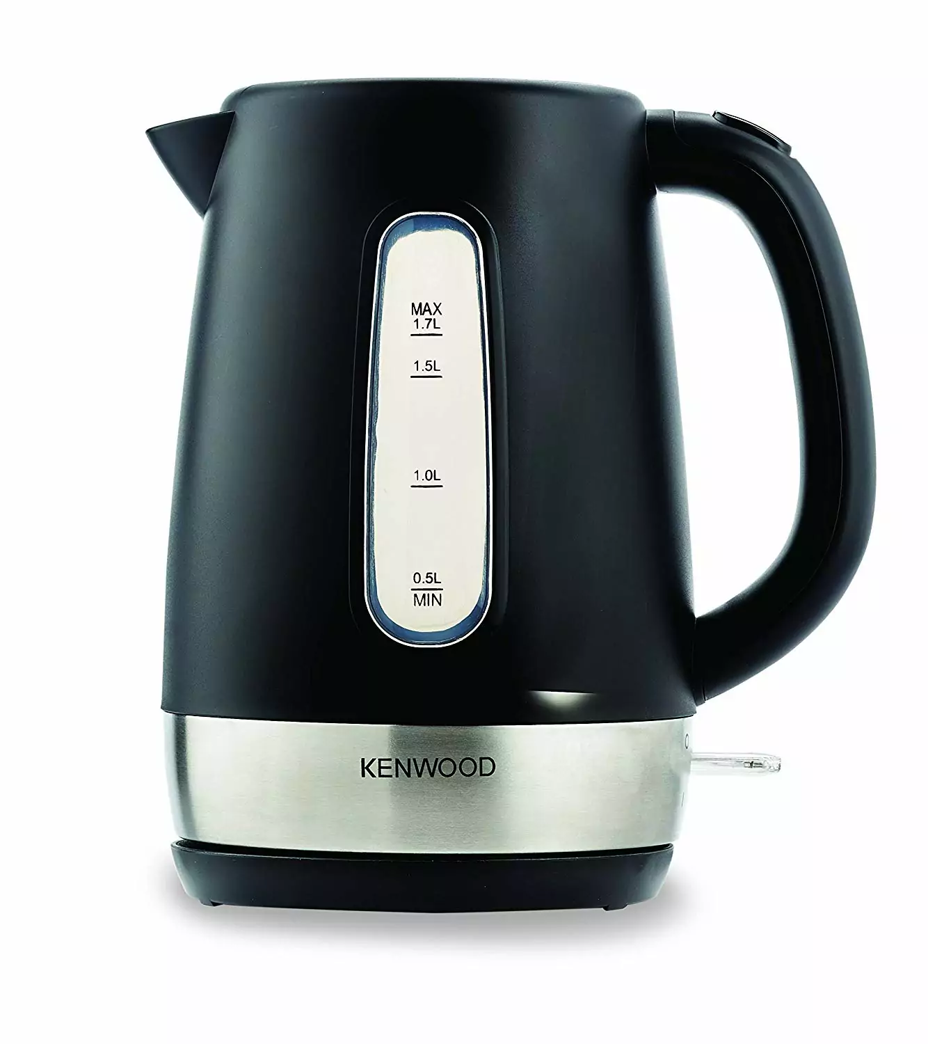 Kenwood 1.7-Litre 2200W Cordless Rapid Boil Electric Kettle (Model: ZJP01.A0BK)