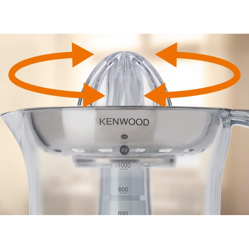 Kenwood 1.0-Litre 40W Two-Way Rotation Citrus Juicer with Stainless Steel Filter (Model: JE290A) - Image 7