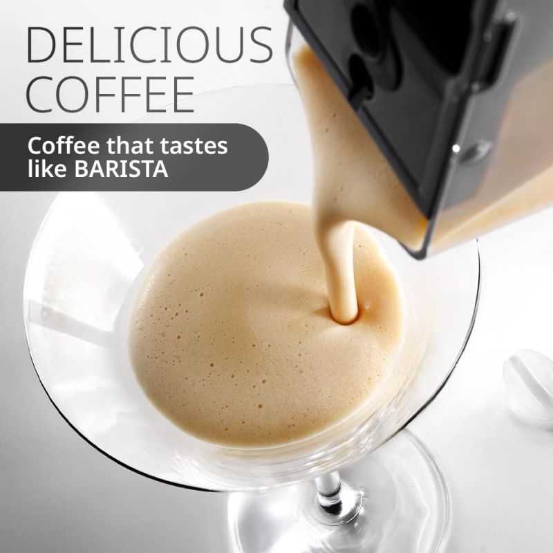 De'Longhi 19-Bar PrimaDonna Elite Experience Automatic Coffee Machine (Model: ECAM650.85.MS) - Image 2