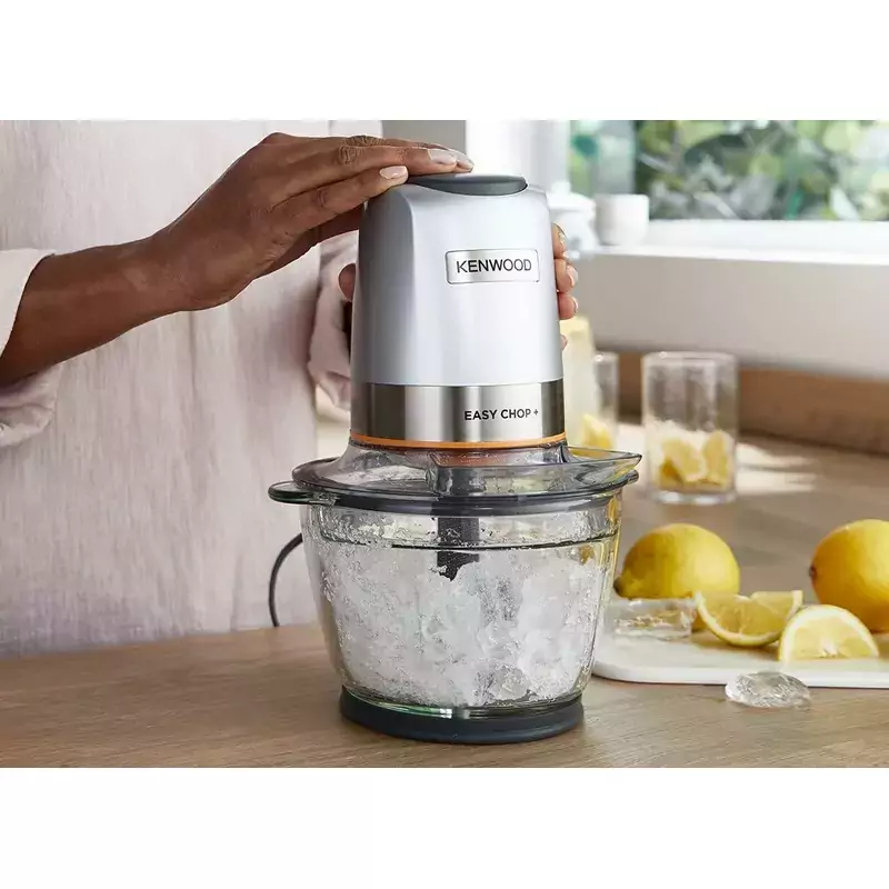 Kenwood 600ml 500W Stainless Steel Bowl QuadBlade Food Chopper (Model: CHP62.700SI) - Image 4