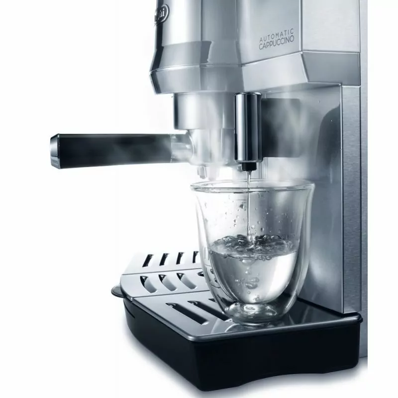 De'Longhi 15-Bar 1450W Stainless Steel Pump Espresso & Cappuccino Machine (Model: EC850.M) - Image 8