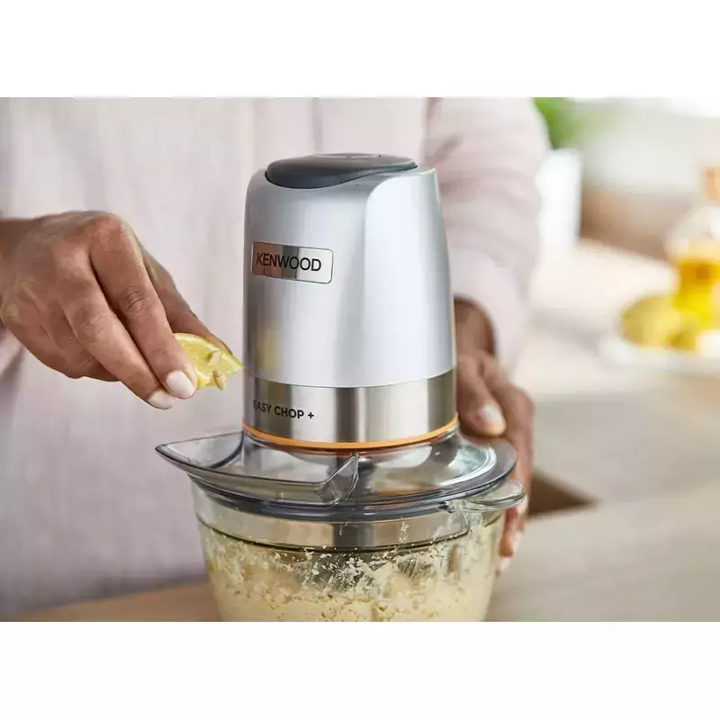 Kenwood 600ml 500W Stainless Steel Bowl QuadBlade Food Chopper (Model: CHP62.700SI) - Image 2