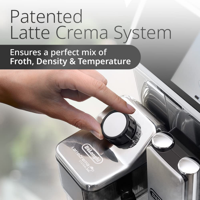 De'Longhi 19-Bar PrimaDonna Elite Experience Automatic Coffee Machine (Model: ECAM650.85.MS) - Image 3