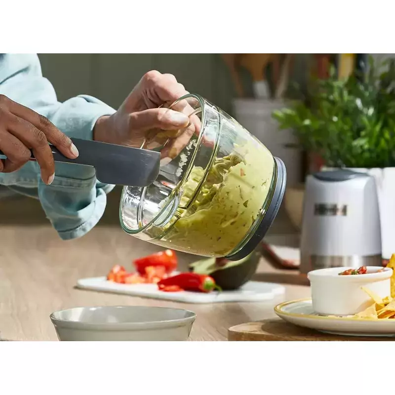 Kenwood 600ml 500W Stainless Steel Bowl QuadBlade Food Chopper (Model: CHP62.700SI) - Image 8