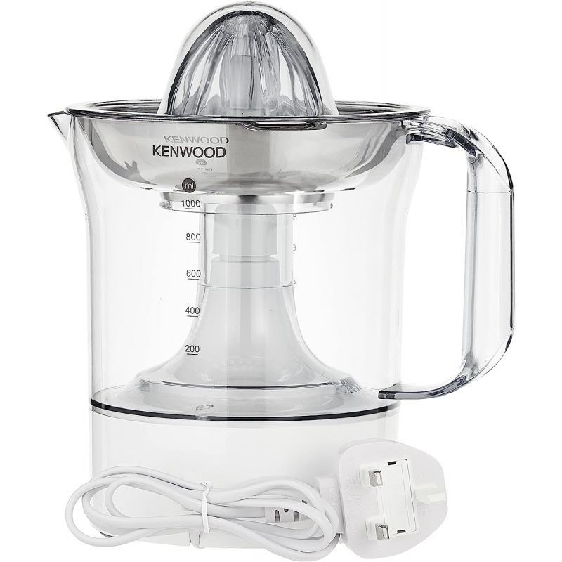 Kenwood 1.0-Litre 40W Two-Way Rotation Citrus Juicer with Stainless Steel Filter (Model: JE290A) - Image 4