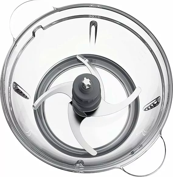 Kenwood 600ml 500W Stainless Steel Bowl QuadBlade Food Chopper (Model: CHP62.700SI) - Image 6