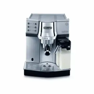De'Longhi 15-Bar 1450W Stainless Steel Pump Espresso & Cappuccino Machine (Model: EC850.M)