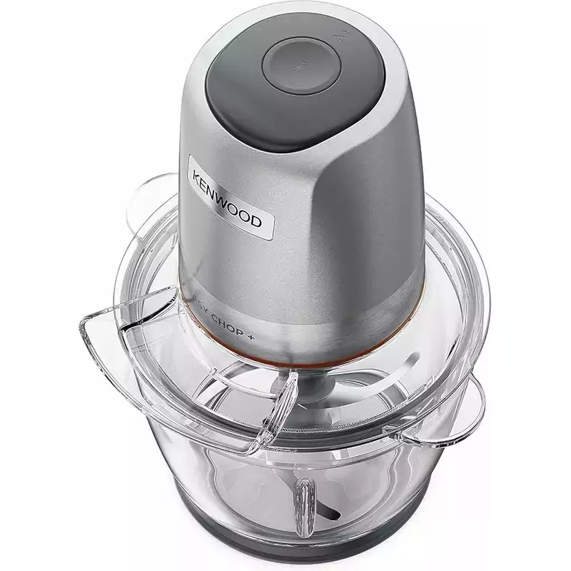 Kenwood 600ml 500W Stainless Steel Bowl QuadBlade Food Chopper (Model: CHP62.700SI) - Image 5