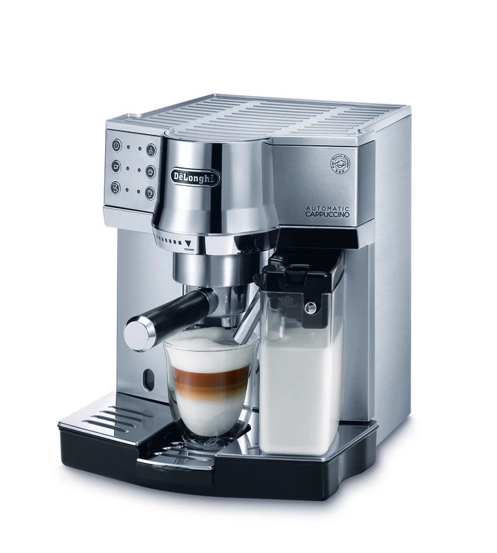 De'Longhi 15-Bar 1450W Stainless Steel Pump Espresso & Cappuccino Machine (Model: EC850.M) - Image 6