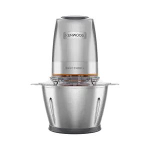 Kenwood 600ml 500W Stainless Steel Bowl QuadBlade Food Chopper (Model: CHP62.700SI)