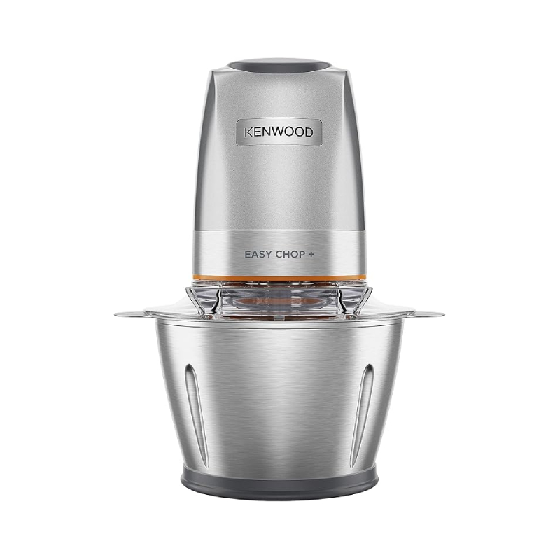 Kenwood 600ml 500W Stainless Steel Bowl QuadBlade Food Chopper (Model: CHP62.700SI)