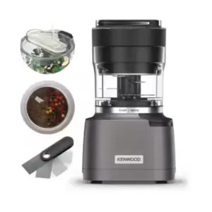 Kenwood 500ml 500W Die-Cast QuadBlade Food Chopper (Model: CH250)