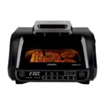 Kenwood 8-Litre 1700W Digital Smart Air Fryer & Indoor Grill (Model: GHF40.000BK)